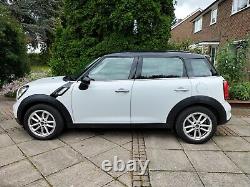 Mini Cooper SD 2016 Diesel Automatic Damaged Engine SPARES or REPAIR