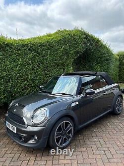 Mini Cooper S Convertible R57 2011 Needs Repair