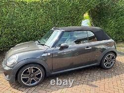 Mini Cooper S Convertible R57 2011 Needs Repair