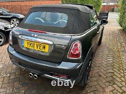 Mini Cooper S Convertible R57 2011 Needs Repair