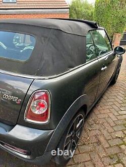 Mini Cooper S Convertible R57 2011 Needs Repair