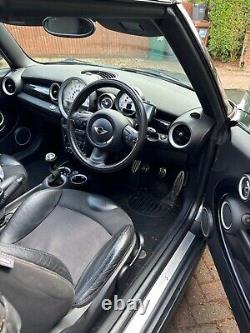 Mini Cooper S Convertible R57 2011 Needs Repair