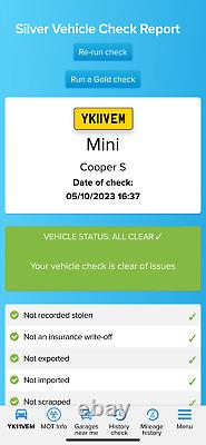 Mini Cooper S Convertible R57 2011 Needs Repair