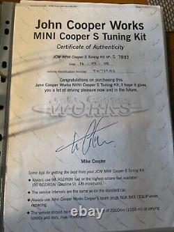 Mini Cooper S R53 JCW John Cooper Works 2005 (210) CRUISE CONTROL, XENONS