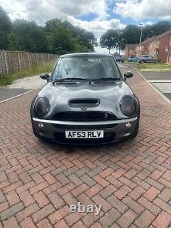 Mini Cooper S R53 Supercharged, Hatchback 3dr, 2003, Manual, 1598 (cc) 117,000