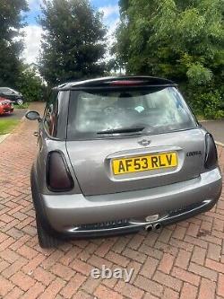 Mini Cooper S R53 Supercharged, Hatchback 3dr, 2003, Manual, 1598 (cc) 117,000