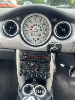 Mini Cooper S R53 Supercharged, Hatchback 3dr, 2003, Manual, 1598 (cc) 117,000