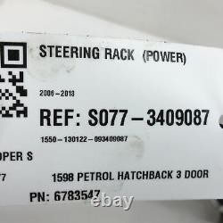 Mini Cooper S R56 2010 1.6 Steering Rack power 6783547