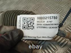 Mini Countryman Electric Power Steering Rack 9810034 R60 2010 2017