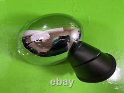 Mini F56 Wing Mirror Chrome Power Fold Driver 3 Pin Right Offside Osf 2014-2017