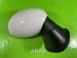 Mini R60 Countryman Wing Mirror White Power Fold Driver Right Offside Osf 10-17