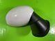 Mini R60 Countryman Wing Mirror White Power Fold Driver Right Offside Osf 10-17