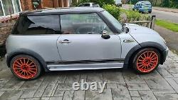 Mini cooper R50 RC32 ulez compliant 2002 1.6 upgraded brakes/suspension