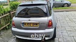 Mini cooper R50 RC32 ulez compliant 2002 1.6 upgraded brakes/suspension