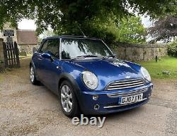 Mini cooper convertible R52, full service history, one family owned. No ULEZ