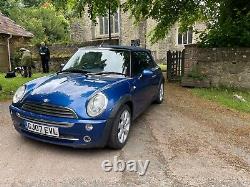 Mini cooper convertible R52, full service history, one family owned. No ULEZ