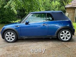 Mini cooper convertible R52, full service history, one family owned. No ULEZ