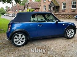 Mini cooper convertible R52, full service history, one family owned. No ULEZ