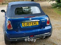 Mini cooper convertible R52, full service history, one family owned. No ULEZ