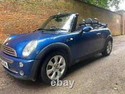 Mini cooper convertible R52, full service history, one family owned. No ULEZ