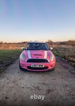 Pink mini cooper s r53