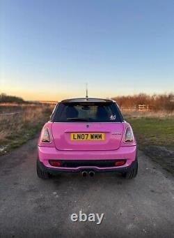 Pink mini cooper s r53