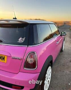 Pink mini cooper s r53