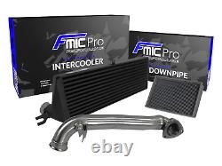 Power Pack for Mini Cooper S R55 R56 R59 R60 N18 Intercooler Downpipe Intake Sys