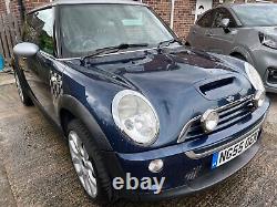 R53 2005 Mini Cooper S Checkmate LSD, ideal track car, owned 5 yrs, MOT APR 2025