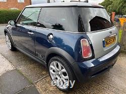 R53 2005 Mini Cooper S Checkmate LSD, ideal track car, owned 5 yrs, MOT APR 2025