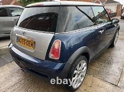 R53 2005 Mini Cooper S Checkmate LSD, ideal track car, owned 5 yrs, MOT APR 2025