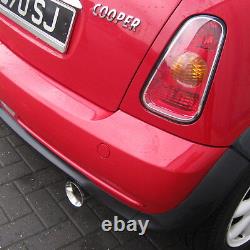 Stainless Steel Sport Exhaust System for Mini One Cooper Convertible 2005-09 R52