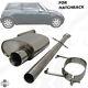 Stainless Steel Sports Exhaust System For Mini One Cooper Saloon 2001-06 R50