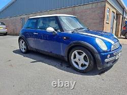 Tidy Mini Cooper 1.6 Petrol Mot March 2025 88,800 Miles Nice Drive- Alloys