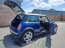 Tidy Mini Cooper 1.6 Petrol Mot March 2025 88,800 Miles Nice Drive- Alloys