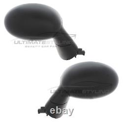 Wing Door Mirrors BMW Mini R52 2004-2009 Electric Power Folding Left & Right